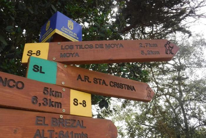 Finca Los Arcos Del Laurel Moya  Kültér fotó