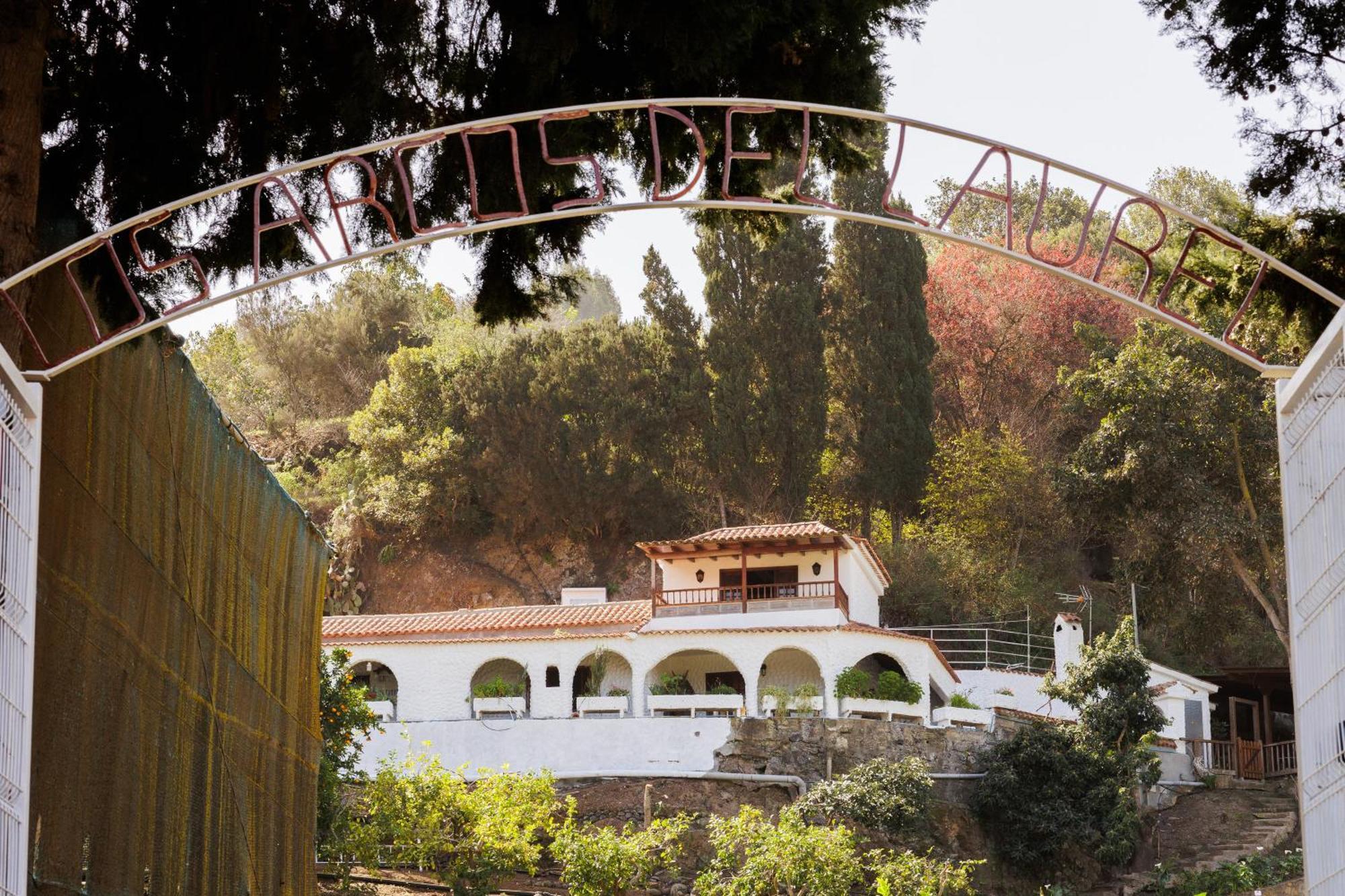 Finca Los Arcos Del Laurel Moya  Kültér fotó