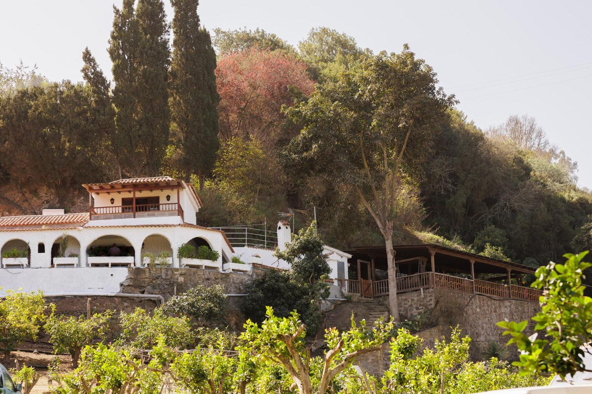 Finca Los Arcos Del Laurel Moya  Kültér fotó