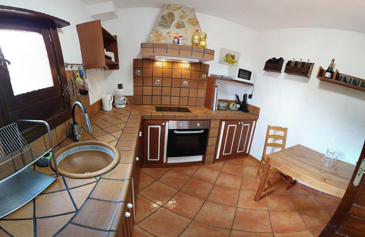 Finca Los Arcos Del Laurel Moya  Kültér fotó
