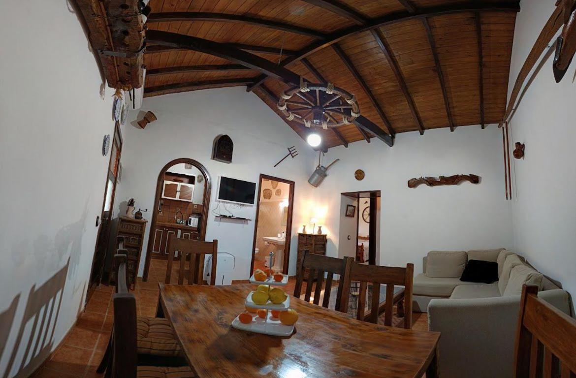 Finca Los Arcos Del Laurel Moya  Kültér fotó