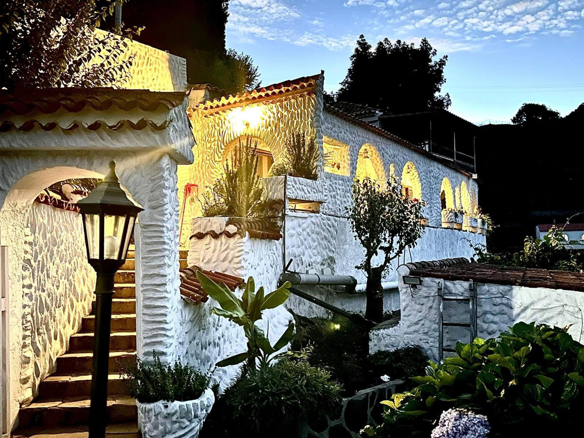 Finca Los Arcos Del Laurel Moya  Kültér fotó
