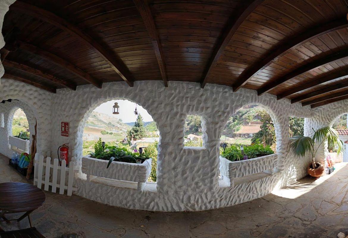 Finca Los Arcos Del Laurel Moya  Kültér fotó