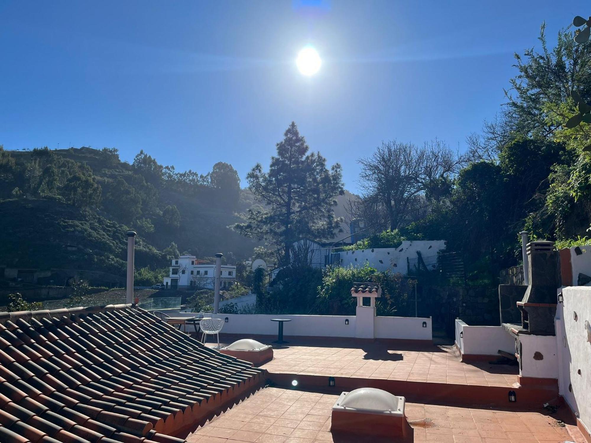 Finca Los Arcos Del Laurel Moya  Kültér fotó
