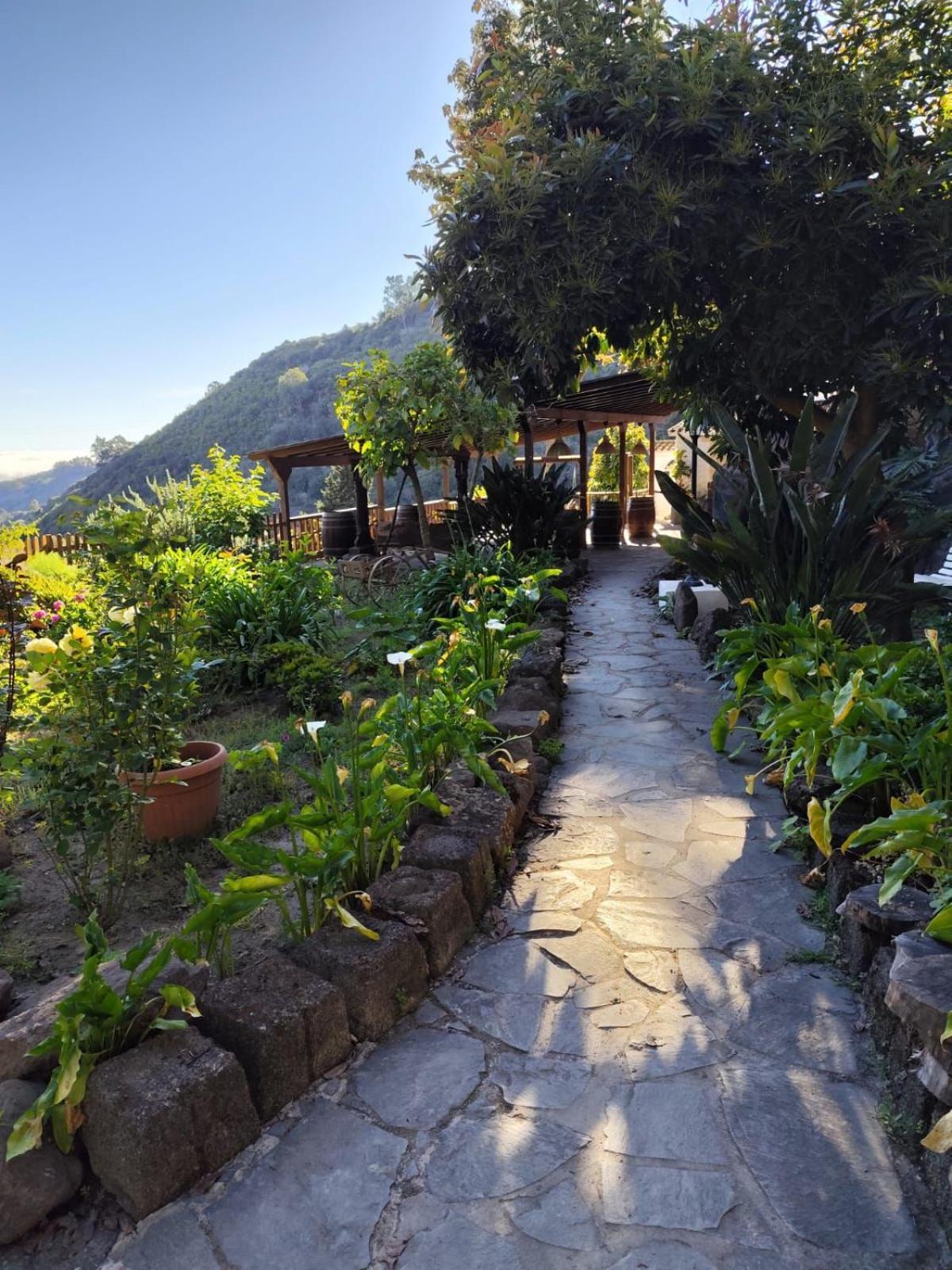 Finca Los Arcos Del Laurel Moya  Kültér fotó