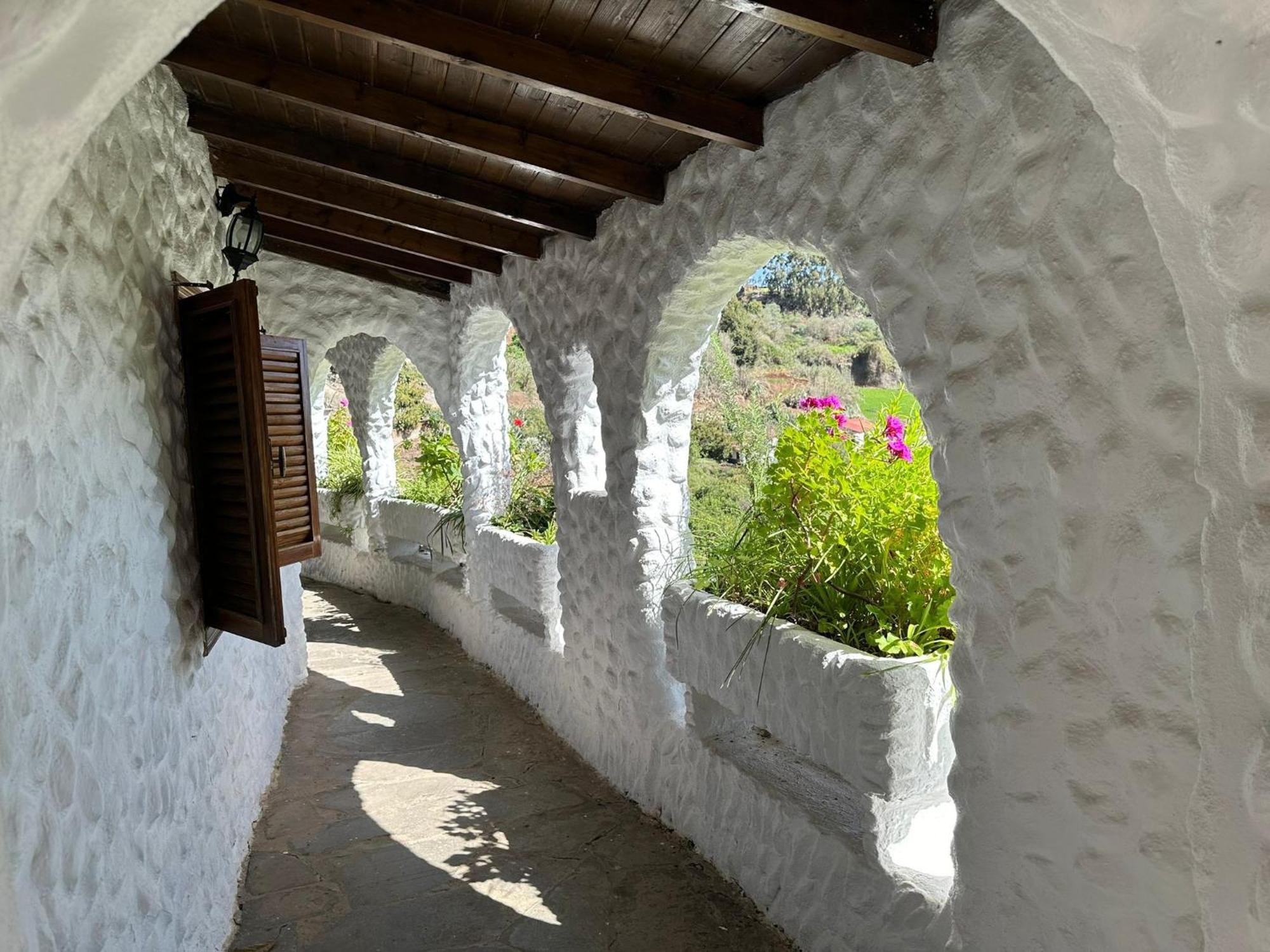 Finca Los Arcos Del Laurel Moya  Kültér fotó