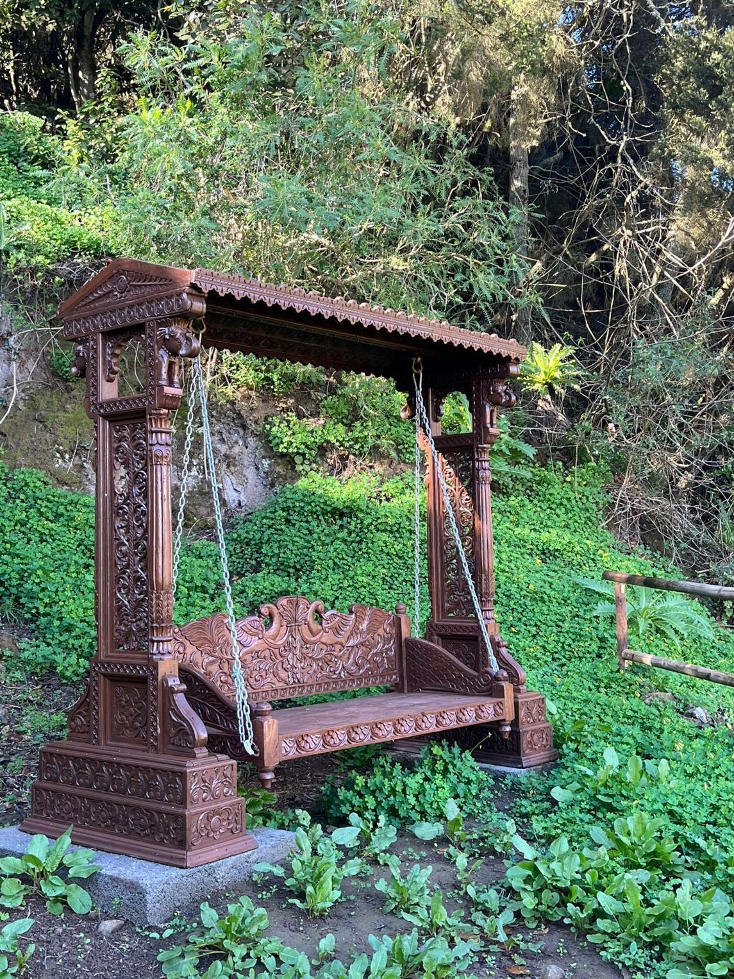 Finca Los Arcos Del Laurel Moya  Kültér fotó