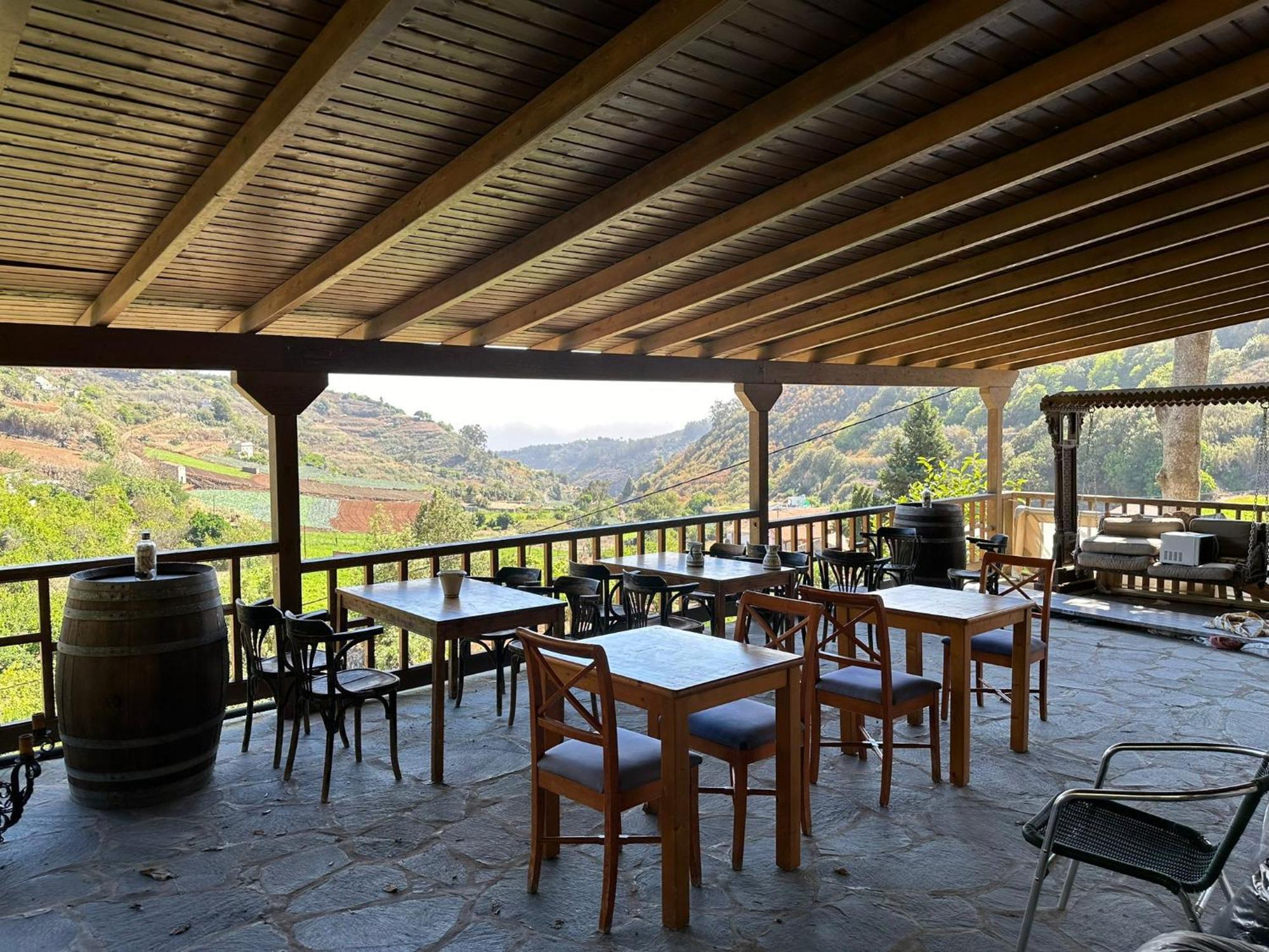 Finca Los Arcos Del Laurel Moya  Kültér fotó